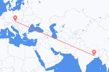 印度出发地 杜爾加布爾飞往印度目的地 维也纳的航班