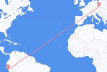 Flights from Trujillo, Peru to Pardubice, Czechia