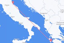 Flights from Zakynthos Island, Greece to Rimini, Italy