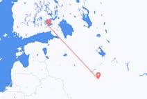 Flights from Moscow, Russia to Lappeenranta, Finland