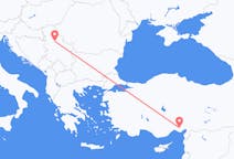 Flyg från Belgrad till Adana