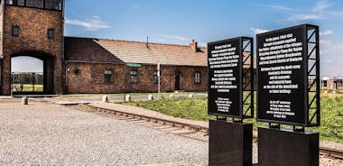 Tvådagarsutflykt till Auschwitz Birkenau och Wieliczka saltgruva
