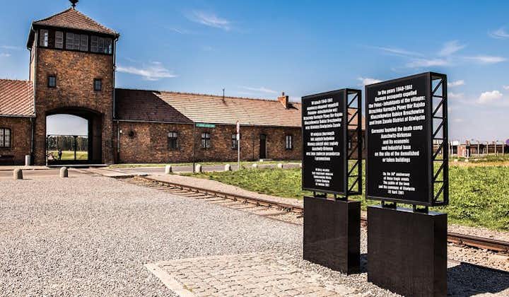 Tvådagarsutflykt till Auschwitz Birkenau och Wieliczka saltgruva