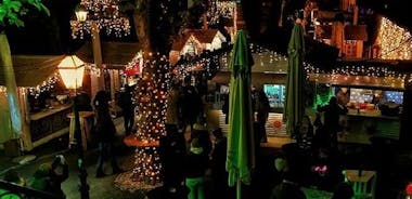 Zagreb guidade vandring julmarknadstur med matprovning
