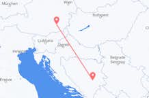 Flights from Graz to Sarajevo