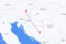 Flights from Graz, Austria to Sarajevo, Bosnia & Herzegovina