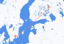 Flights from Ronneby, Sweden to Joensuu, Finland