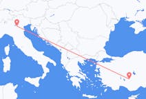 Flyreiser fra Verona, til Konya