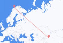 Flights from Aksu City, China to Tromsø, Norway