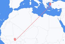 Flights from Bobo-Dioulasso, Burkina Faso to Chios, Greece