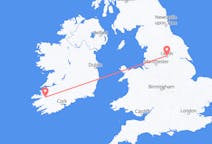 Flyg från Killorglin, Irland till Leeds, England