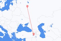 Flights from Moscow, Russia to Van, Turkey