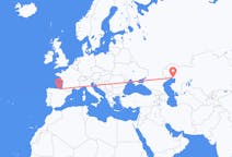 Flyg från Atyraw, Kazakstan till Bilbao, Spanien