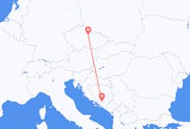 Flights from Mostar, Bosnia & Herzegovina to Pardubice, Czechia
