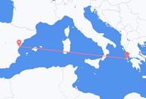 Flyreiser fra Castellón de la Plana, Spania til Kefalonia, Hellas