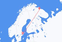 Flüge von der Stadt Murmansk in die Stadt Stockholm