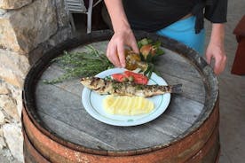Elaphite Islands Cruise with Local Gastronomy at Captain's House