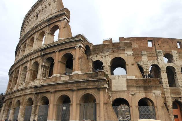 Rome In A Day incl.Vatican Museums, & Sistine Chapel & Colosseum