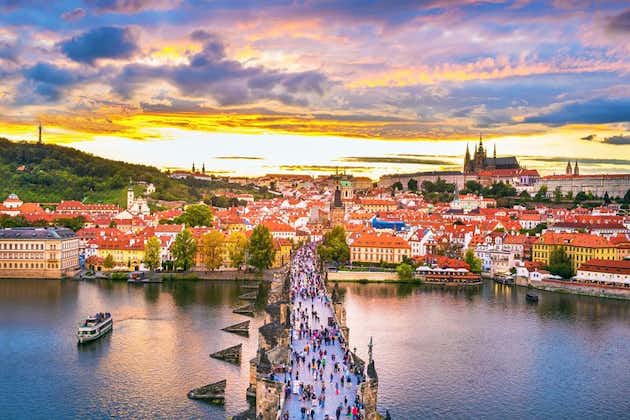 Excursion d’une demi-journée dans la ville de Prague et visite du château