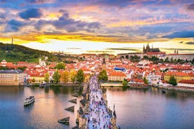 Prague Half Day Private Guided Tour by Car or Foot with Transfers