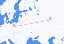 Flyg från Kazan, Ryssland till Poznan, Polen