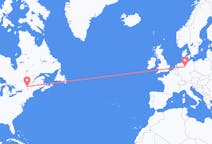 Flights from Montreal, Canada to Hanover, Germany