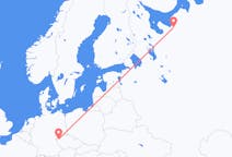 ตั๋วเครื่องบินจากเมืองArkhangelskไปยังเมืองคาร์โลวี วารี