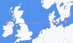 Flights from Donegal, Ireland to Bornholm, Denmark