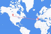 Flights from Medicine Hat, Canada to Alicante, Spain