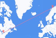 Flyreiser fra Toronto, til Tromsö