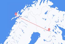 Fly fra Stokmarknes til Kuusamo