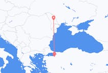 Vuelos de Bursa, Turquía a Chisináu, Moldavia