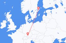 Flights from Memmingen to Stockholm
