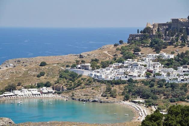 10-tägige private Tour in Santorini, Kreta, Rhodos