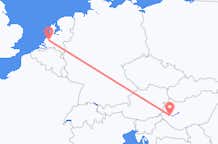 Flyreiser fra Rotterdam, Nederland til Heviz, Ungarn