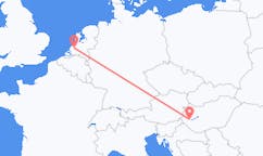 Lennot Rotterdamista, Alankomaat Heviziin, Unkari