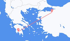 Fly fra Bursa til Kalamata