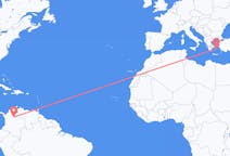 Flights from Bucaramanga, Colombia to Mykonos, Greece