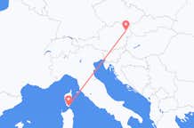Flights from Figari to Vienna