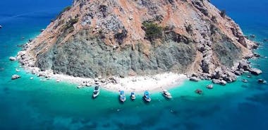 Suluada Boat Tour From Antalya (Maldives of Turkey) with Lunch & Hotel Transfer