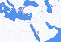 Flights from Al Bahah to Izmir