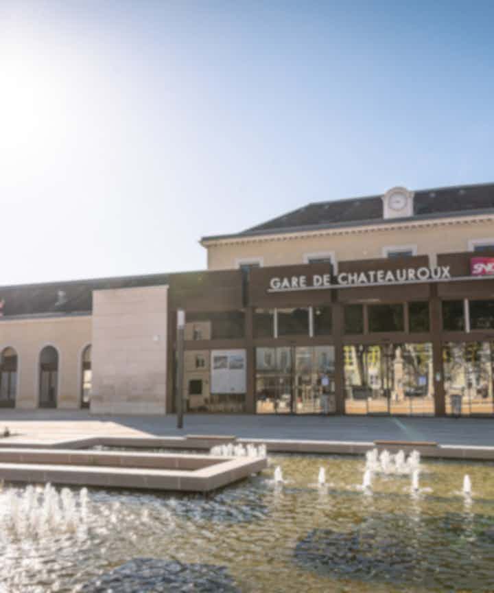 Hotels & places to stay in Châteauroux, France