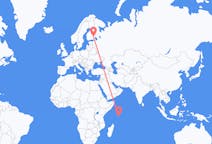 Flights from Mahé, Seychelles to Savonlinna, Finland