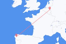 Flights from Santiago de Compostela, Spain to Maastricht, the Netherlands