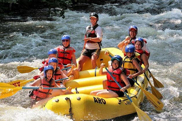 White Water Rafting Adventure on Dalaman River from Bodrum