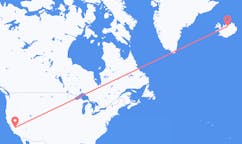 Flights from the city of Fresno, the United States to the city of Akureyri, Iceland
