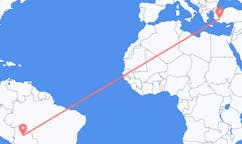 Flyg från Trinidad, Bolivia till Denizli, Bolivia