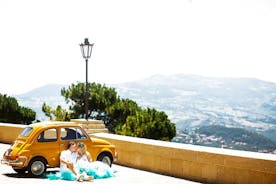 Ainutlaatuinen kiertue Amalfin rannikolla vintage Fiat 500:lla