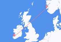 Flights from Haugesund, Norway to County Kerry, Ireland