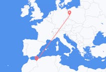 Flights from Oujda, Morocco to Zielona Góra, Poland